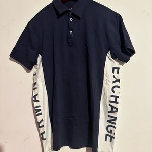 Armani Exchange polo shirt